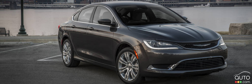 2015 Chrysler 200 Limited Review